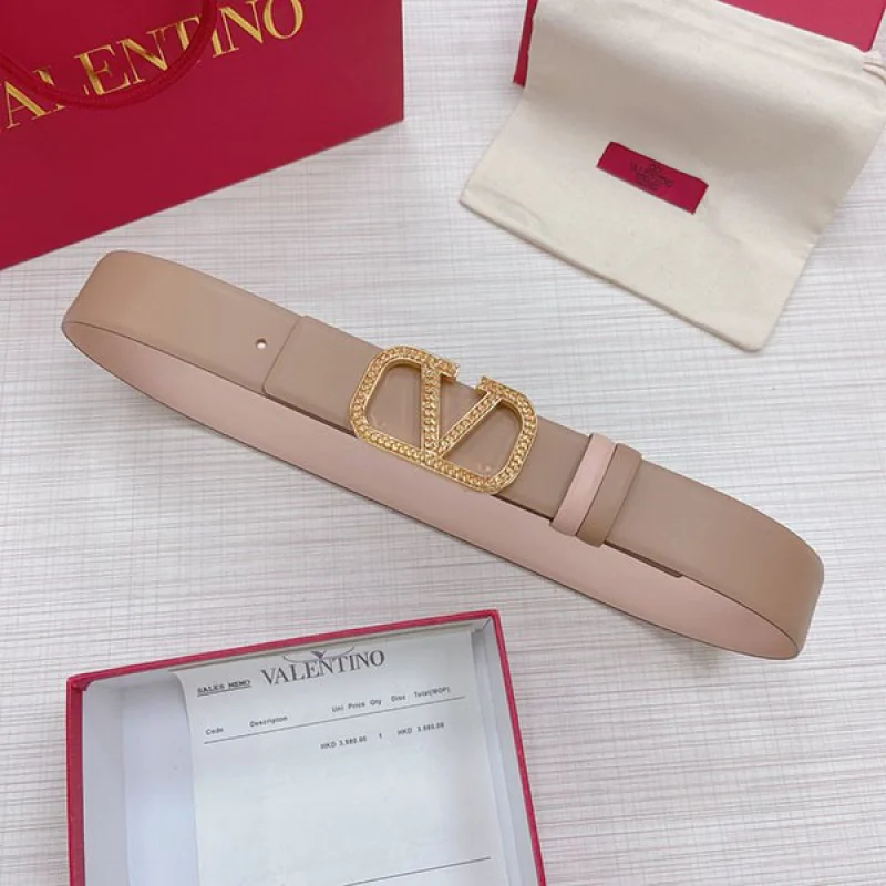すぐ届く ヴァレンティノ GARAVANI ストーンロゴ ベルト 偽物 Vuj80028