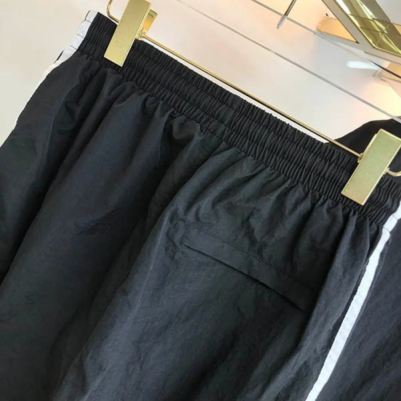 バレンシアガ アディダス コピー トラックパンツ ブラック 712283TNQ221000