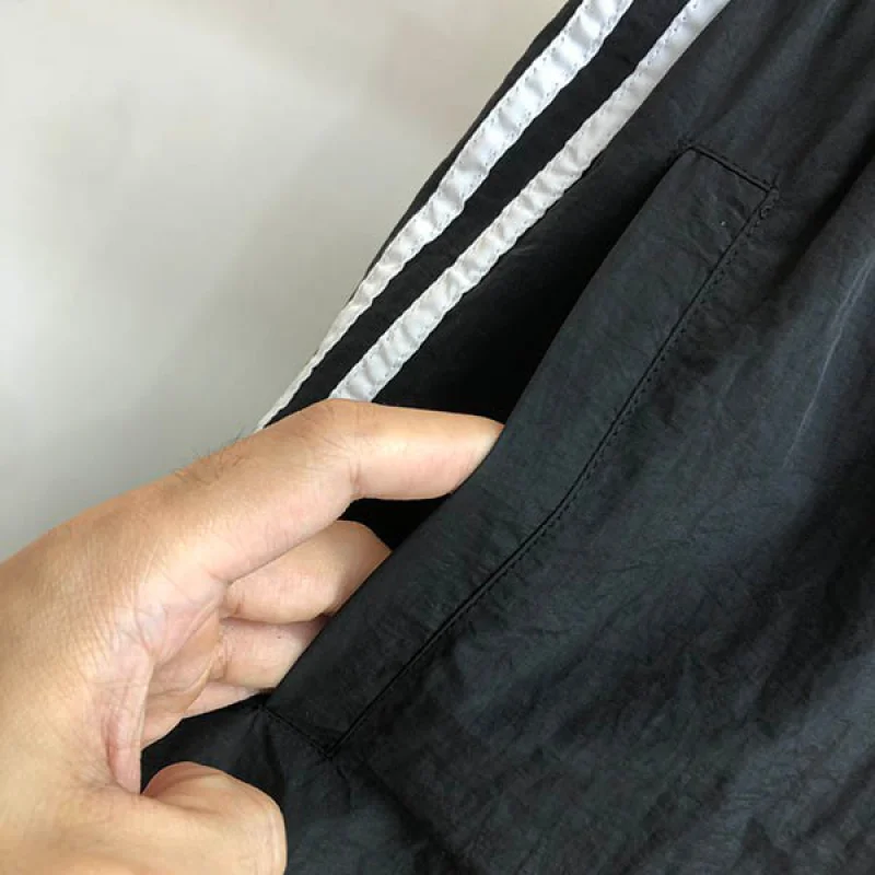バレンシアガ アディダス コピー トラックパンツ ブラック 712283TNQ221000