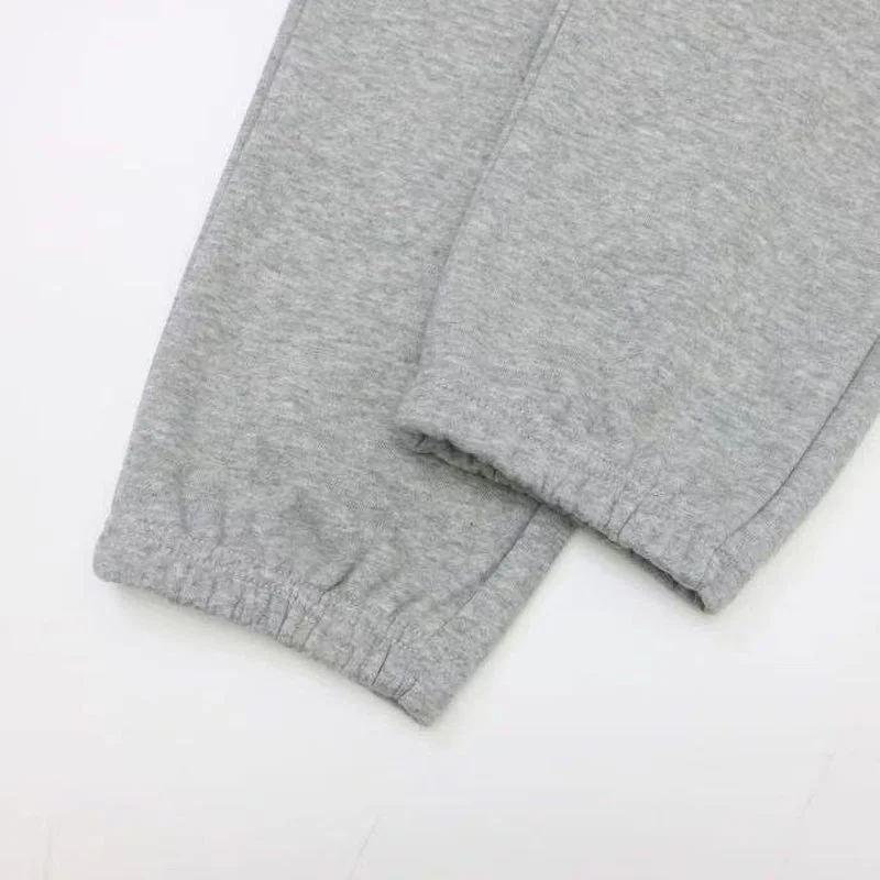 超話題!バレンシアガ 偽物 Political Campaign Sweat パンツ★カーリーフリース　グレー baq35410