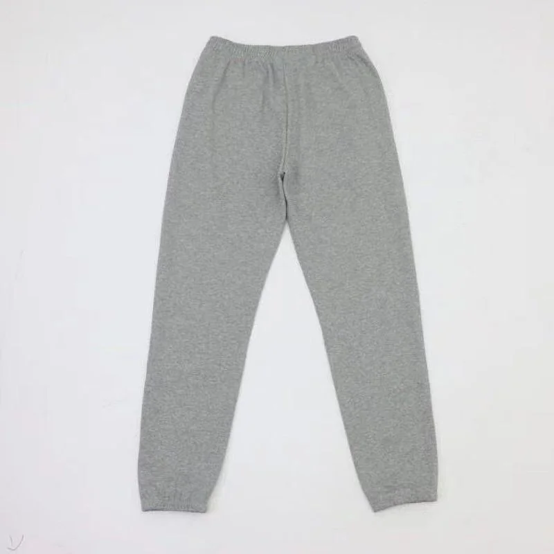 超話題!バレンシアガ 偽物 Political Campaign Sweat パンツ★カーリーフリース　グレー baq35410