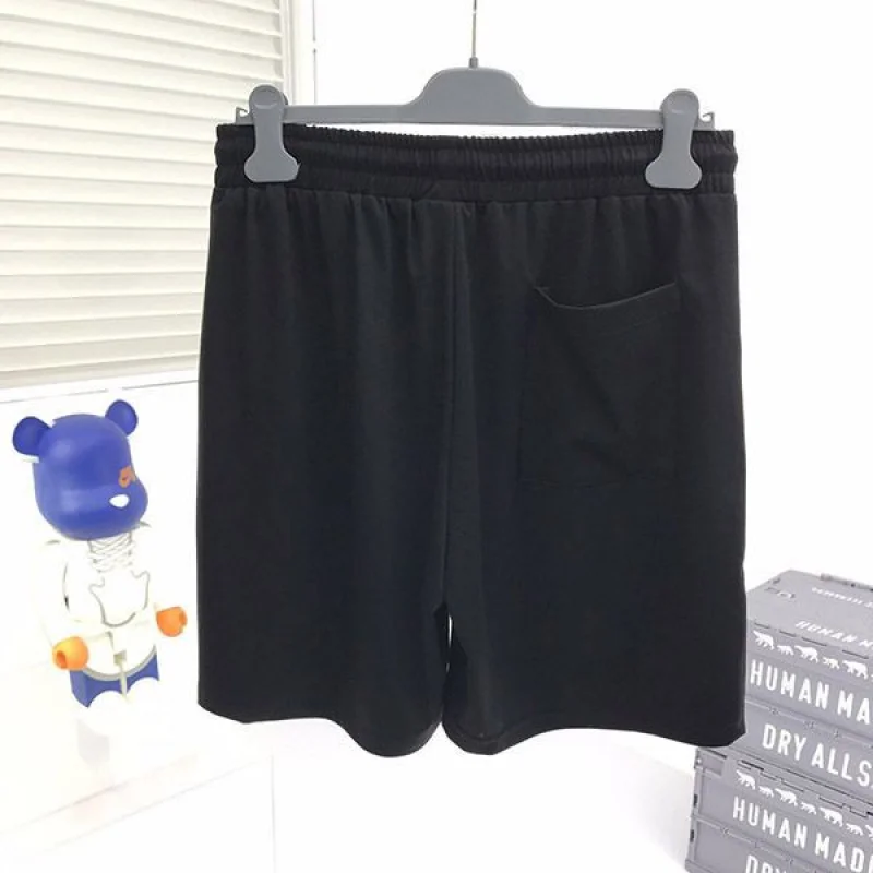 日本未入荷バレンシアガ ロゴ ブラック ショートパンツ コピー bat26531