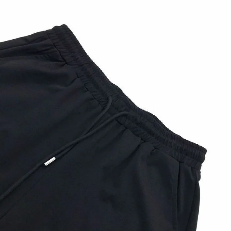 日本未入荷バレンシアガ ロゴ ブラック ショートパンツ コピー bat26531