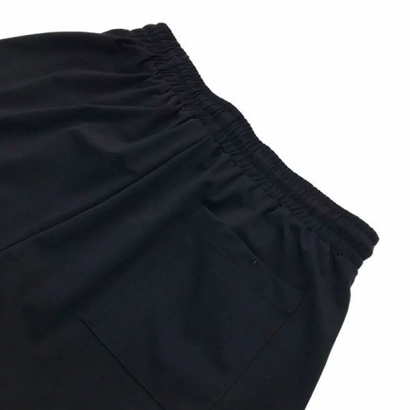 日本未入荷バレンシアガ ロゴ ブラック ショートパンツ コピー bat26531