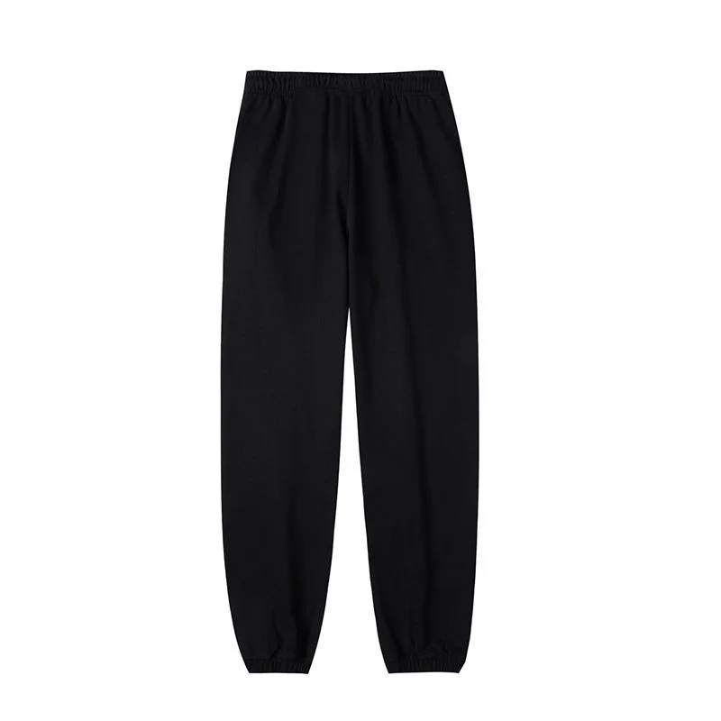目を惹くカラーバレンシアガ コピー Political Campaign Sweat パンツ★カーリーフリース　ブラック bav26689