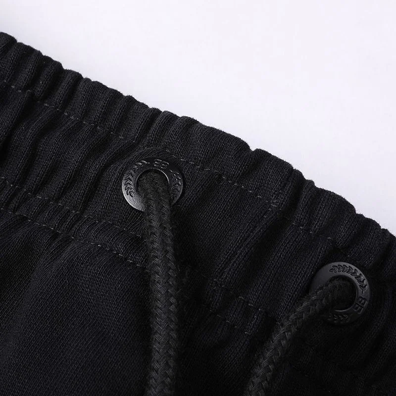 目を惹くカラーバレンシアガ コピー Political Campaign Sweat パンツ★カーリーフリース　ブラック bav26689