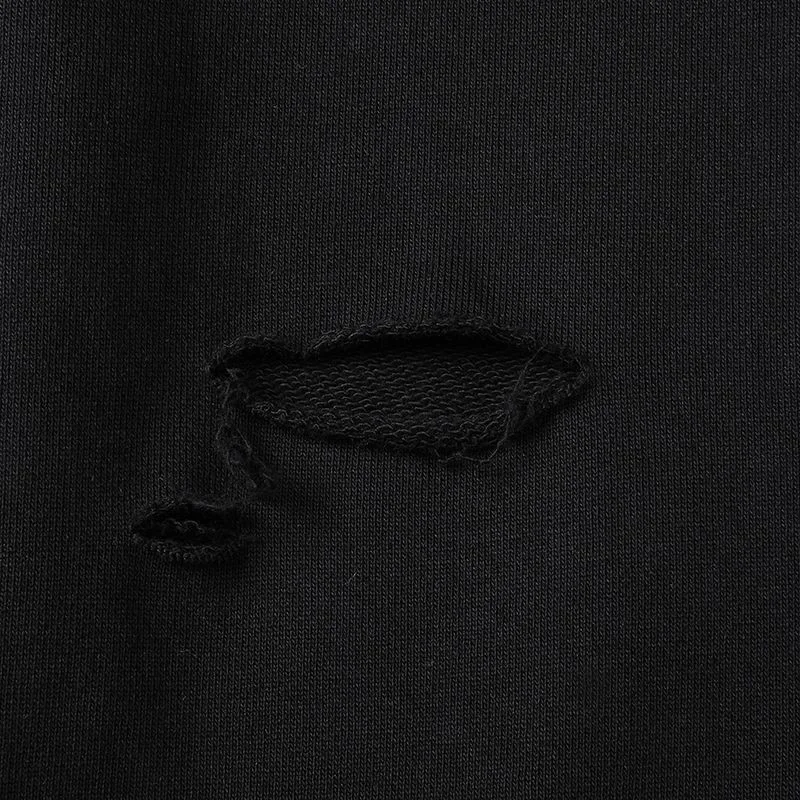 目を惹くカラーバレンシアガ コピー Political Campaign Sweat パンツ★カーリーフリース　ブラック bav26689