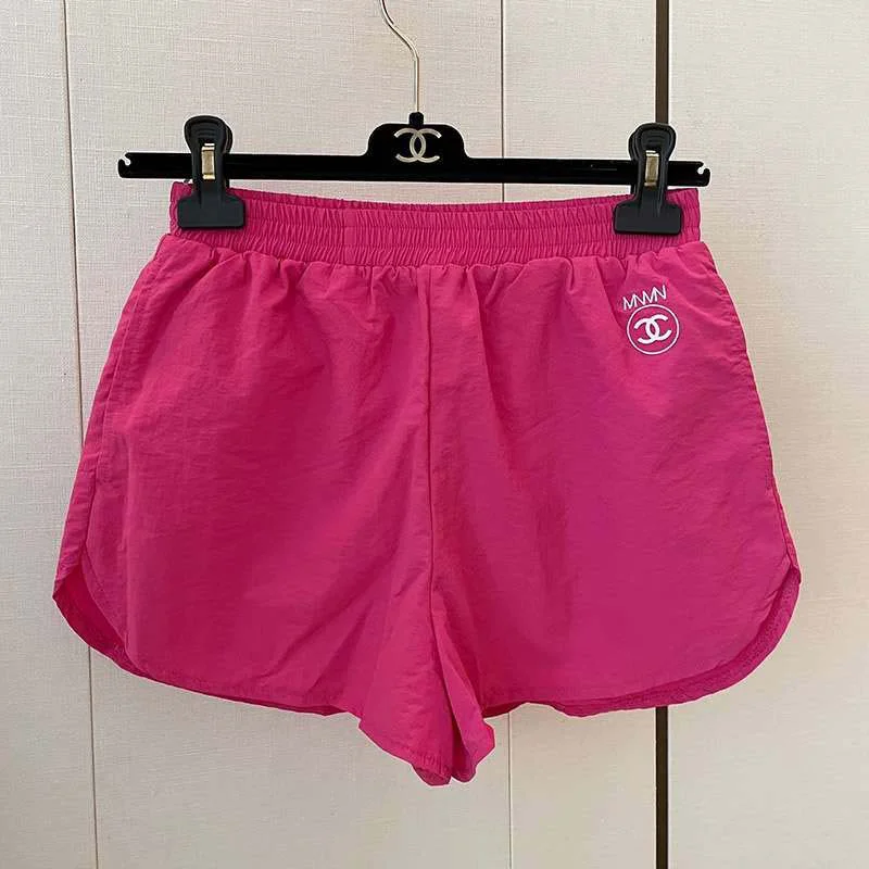 可愛いシャネル ロゴ ショートパンツ コピー shb84819