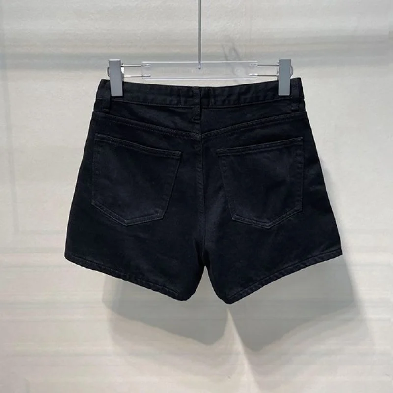 目を惹くカラー シャネル ストレッチ デニム パンツ CC ロゴ 偽物 shj98472