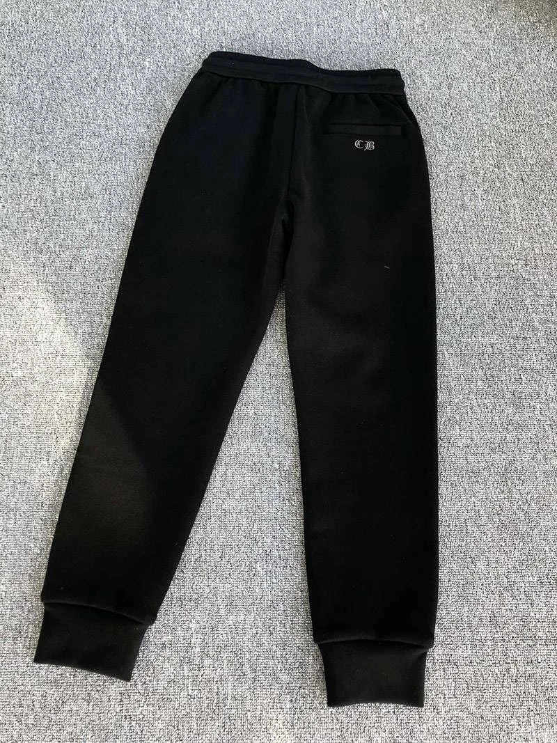 ☆超人気☆クロムハーツ【CHスウェットパンツ】◆スクロールラベル 偽物 Kua94876