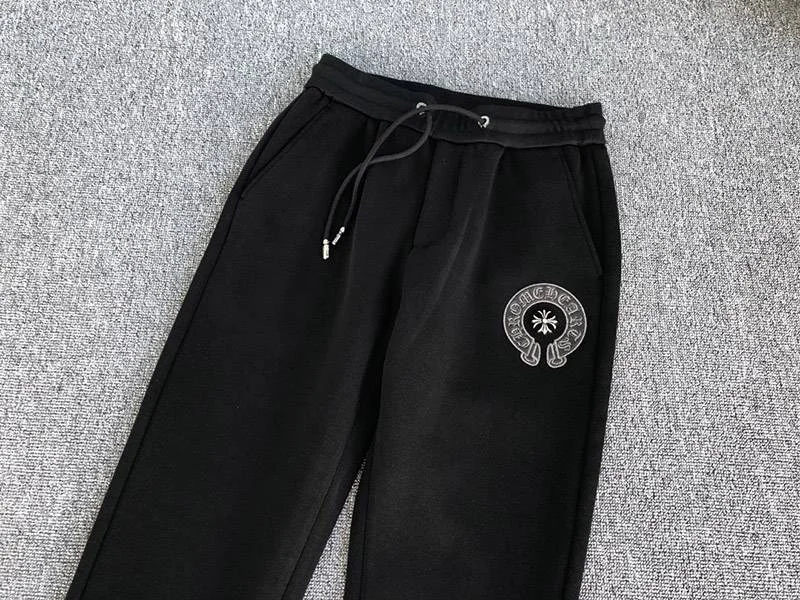 ☆超人気☆クロムハーツ【CHスウェットパンツ】◆スクロールラベル 偽物 Kua94876