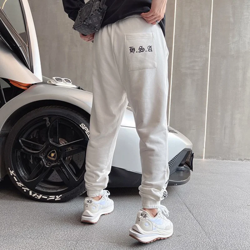 《大人気》クロムハーツ コピー ホースシュー ロゴ スウェットパンツ Kuj62999