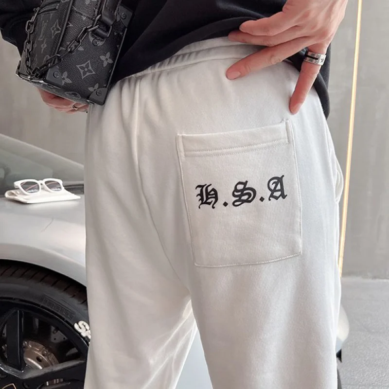 《大人気》クロムハーツ コピー ホースシュー ロゴ スウェットパンツ Kuj62999