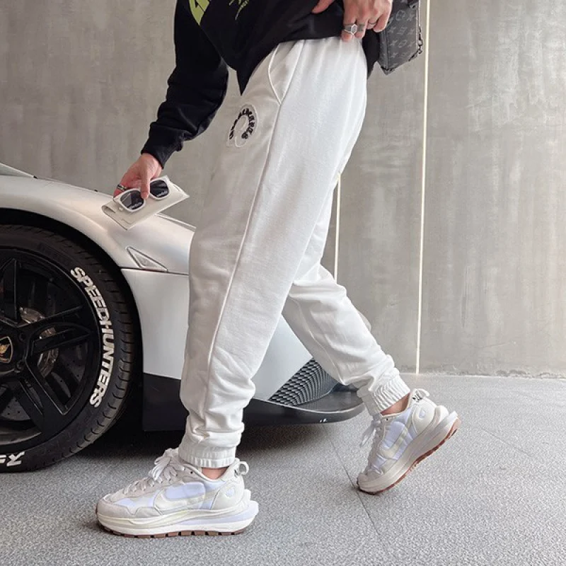 《大人気》クロムハーツ コピー ホースシュー ロゴ スウェットパンツ Kuj62999