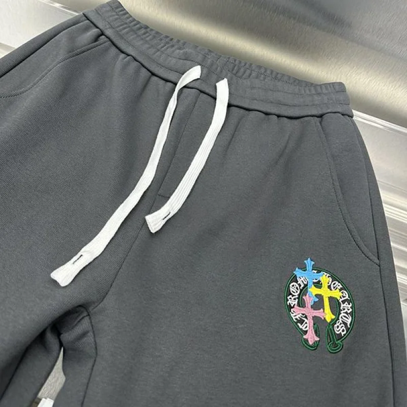 新デザインクロムハーツ コピー ワイノットスウェットパンツ クロスパッチ Kuk04434