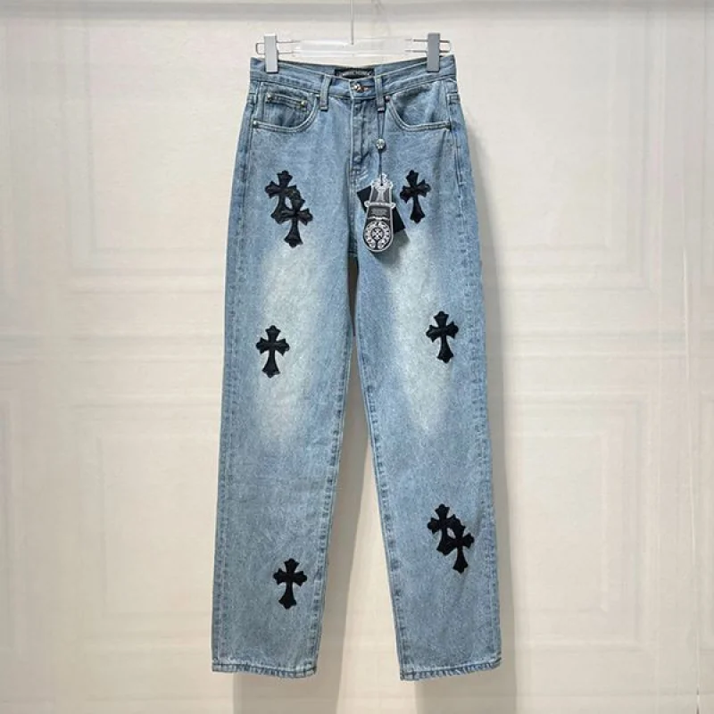 【日本未発売】クロムハーツ リーバイス 501 Levis クロスパッチ 偽物 Kuk73225