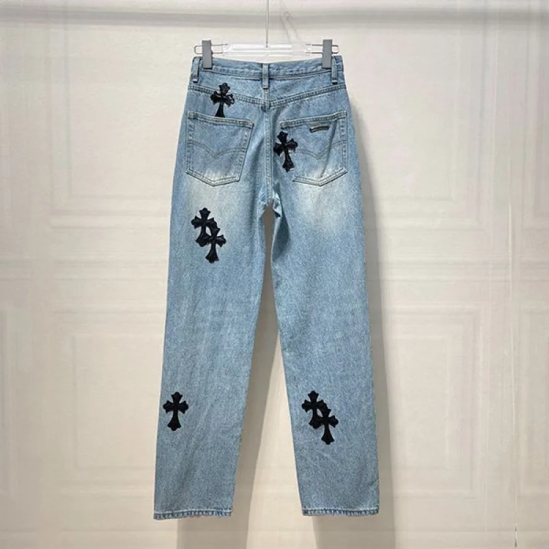 【日本未発売】クロムハーツ リーバイス 501 Levis クロスパッチ 偽物 Kuk73225