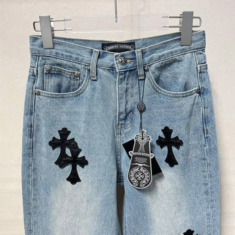 【日本未発売】クロムハーツ リーバイス 501 Levis クロスパッチ 偽物 Kuk73225