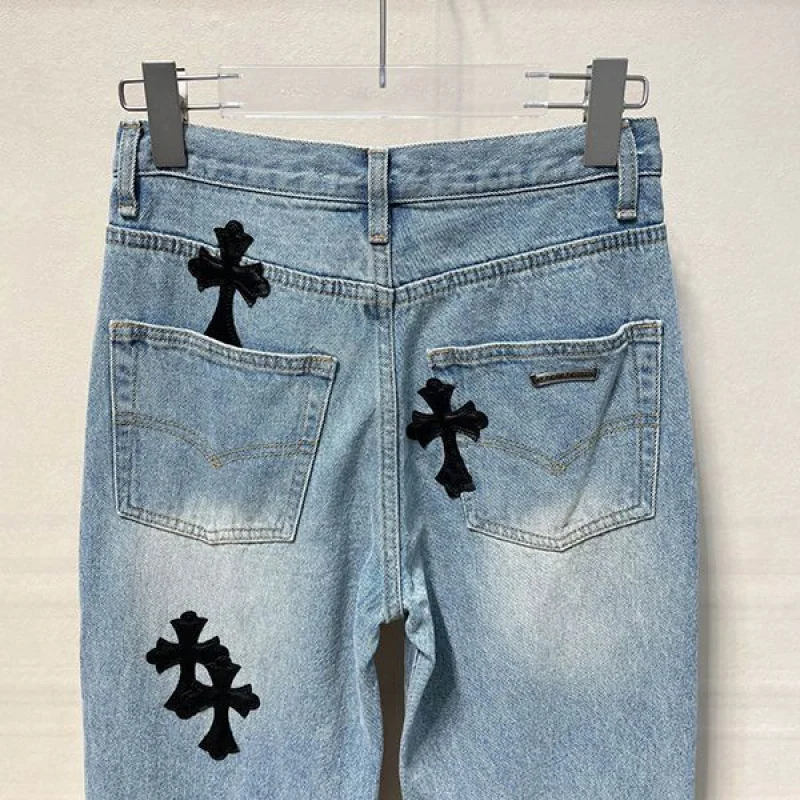 【日本未発売】クロムハーツ リーバイス 501 Levis クロスパッチ 偽物 Kuk73225