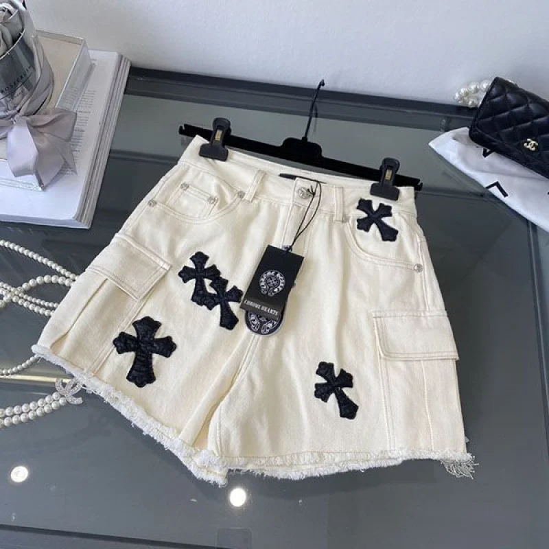 日本未入荷 十クロムハーツ十【セメタリークロス デニムパンツ コピー】 Kul75404
