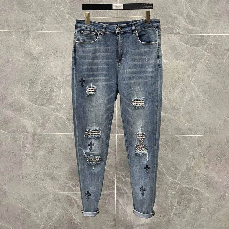 一目惚れ♪クロムハーツ x Drake Levis クロス デニムスーパーコピー【マイアミ限定】 Kug07066