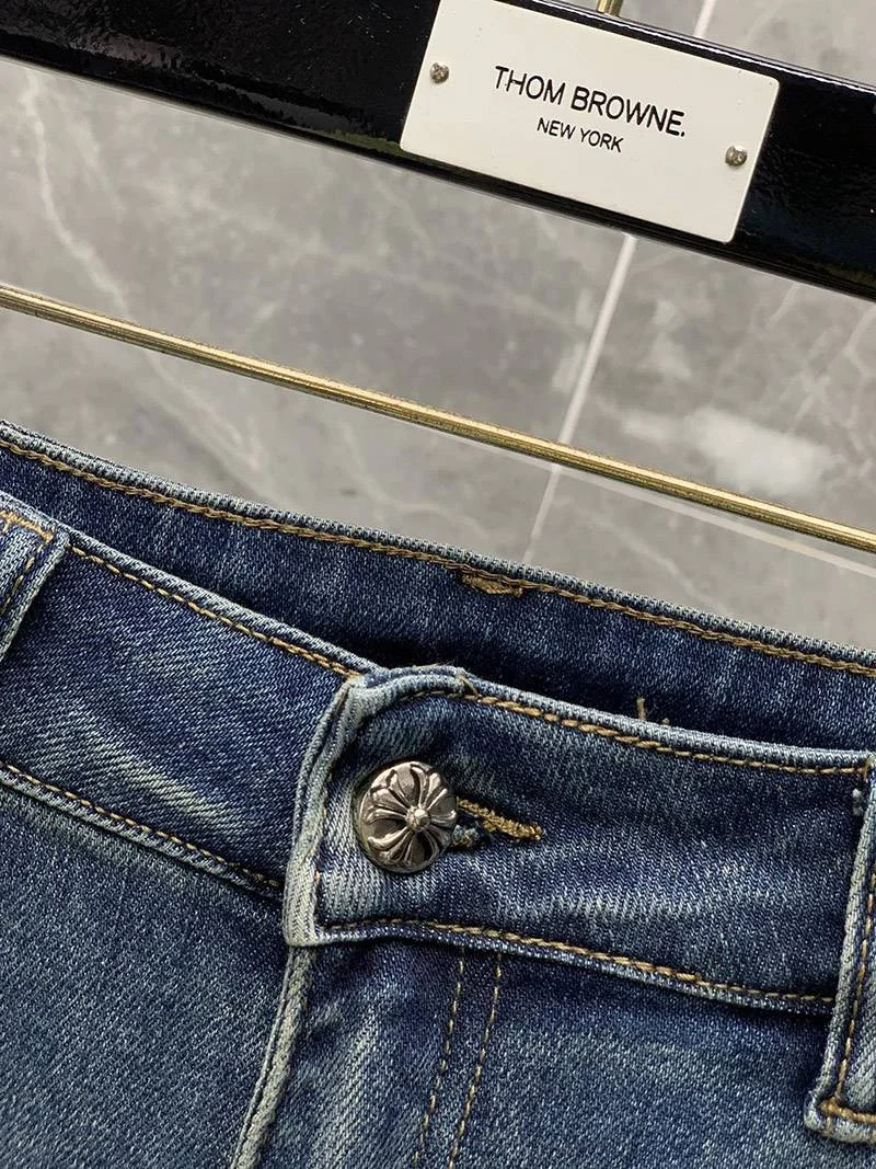 一目惚れ♪クロムハーツ x Drake Levis クロス デニムスーパーコピー【マイアミ限定】 Kug07066