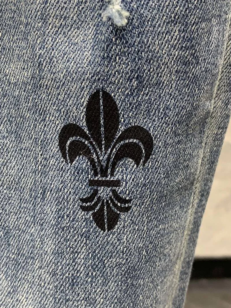 一目惚れ♪クロムハーツ x Drake Levis クロス デニムスーパーコピー【マイアミ限定】 Kug07066