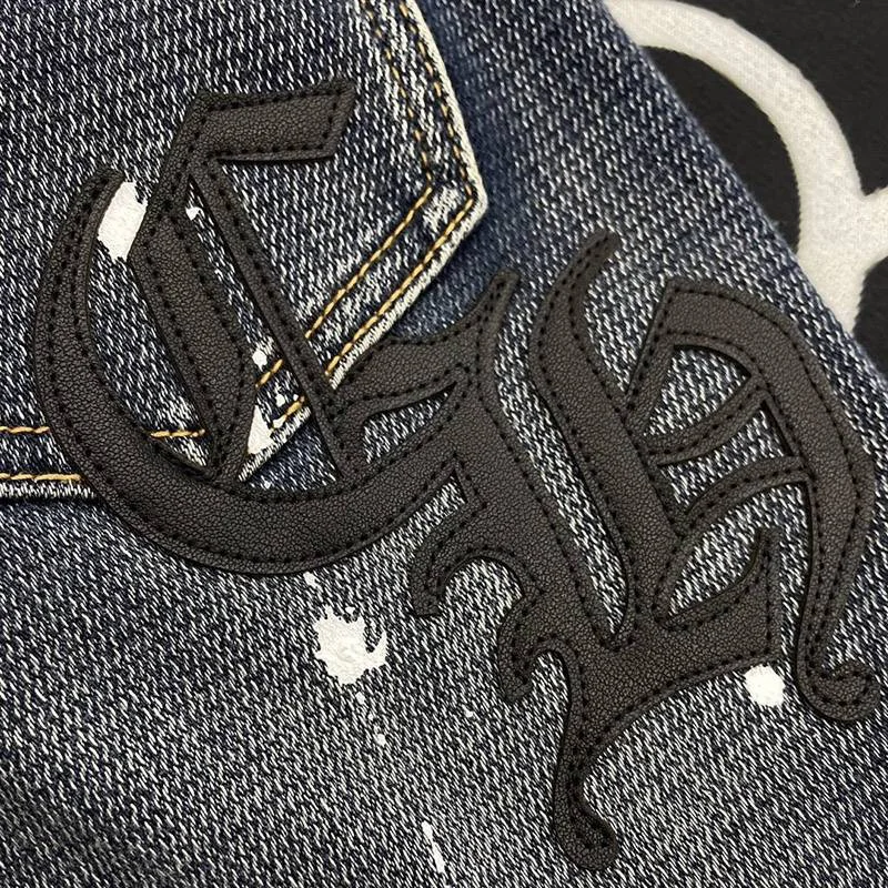 一目惚れ♪クロムハーツ x Drake Levis クロス デニムスーパーコピー【マイアミ限定】 Kug07066