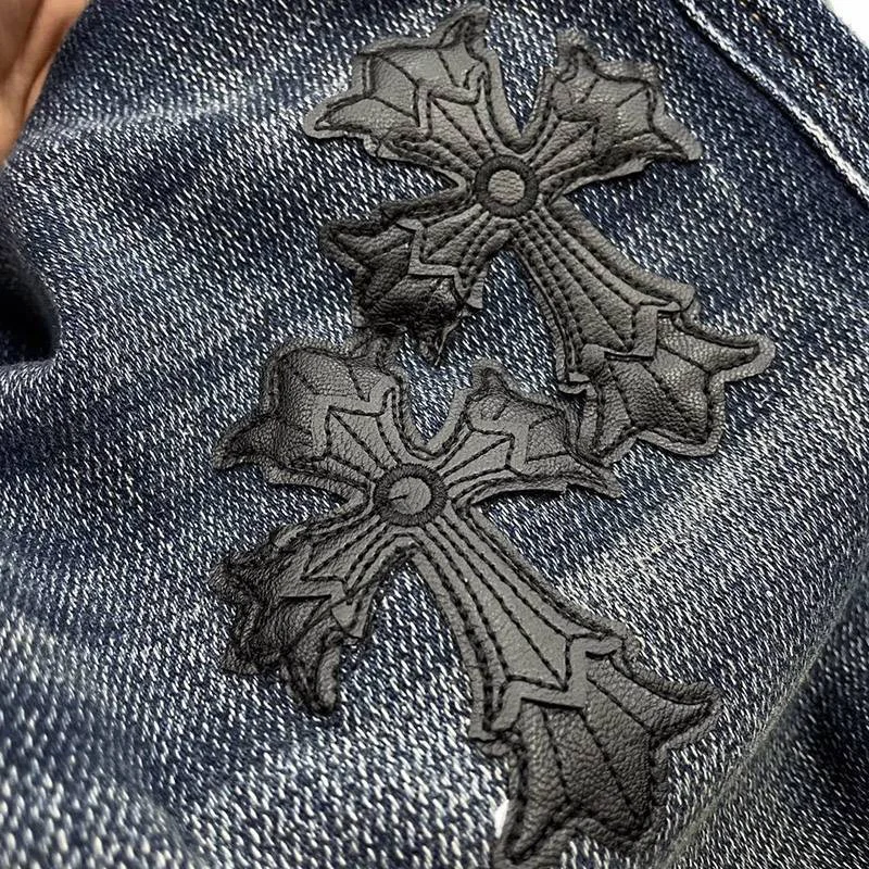 一目惚れ♪クロムハーツ x Drake Levis クロス デニムスーパーコピー【マイアミ限定】 Kug07066