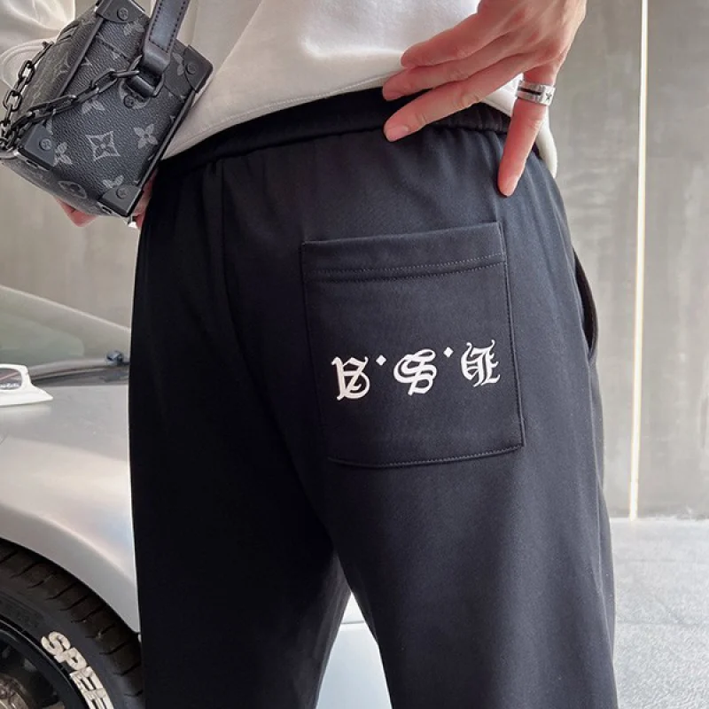 ☆超人気☆クロムハーツ 偽物 ホースシュー ロゴ スウェットパンツ Kuq59452