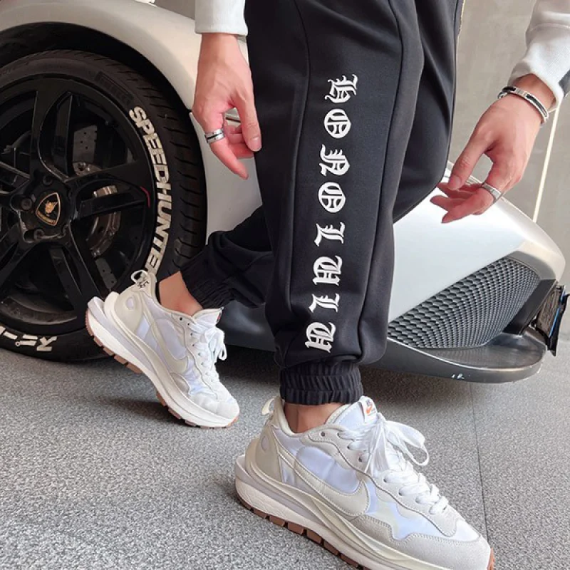 ☆超人気☆クロムハーツ 偽物 ホースシュー ロゴ スウェットパンツ Kuq59452