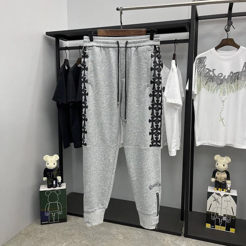 新作クロムハーツ【CHスウェットパンツ】◆スクロールラベル 偽物 Kum98943