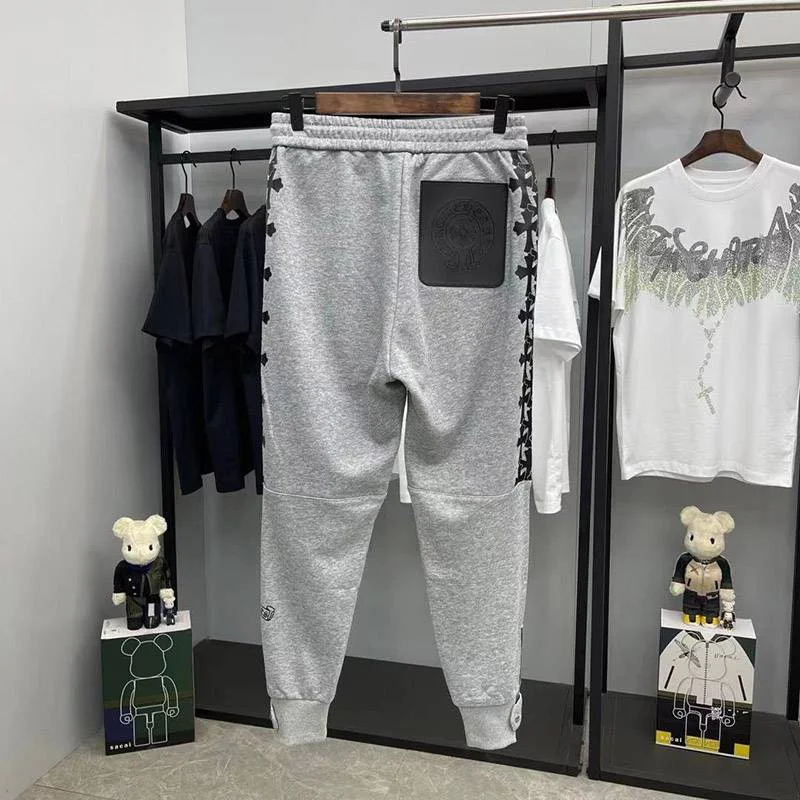 新作クロムハーツ【CHスウェットパンツ】◆スクロールラベル 偽物 Kum98943