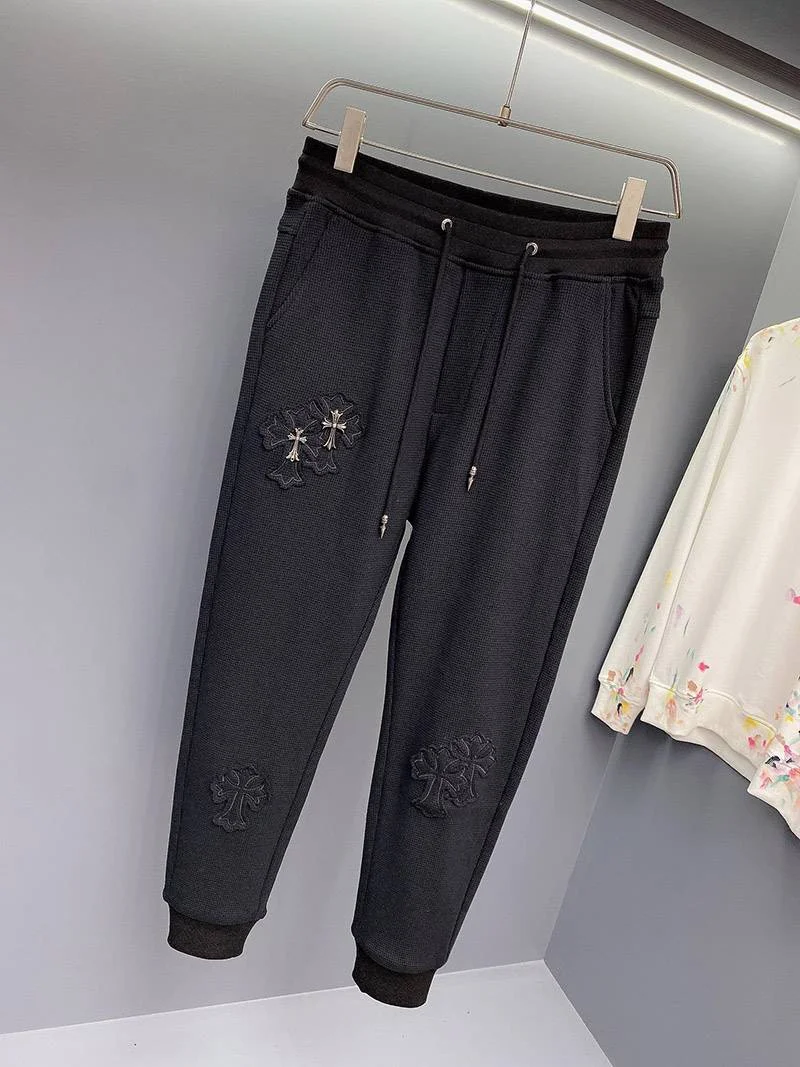 入手困難クロムハーツ【CHスウェットパンツ】◆スクロールラベル 偽物 Kuu31872