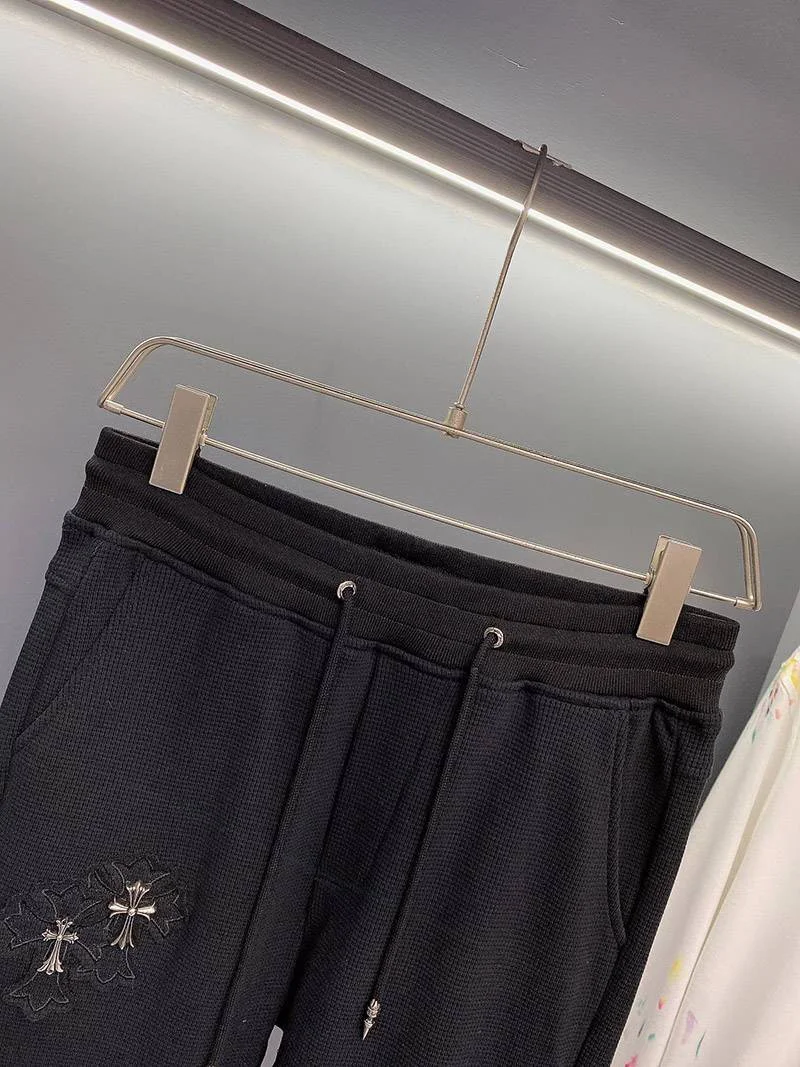 入手困難クロムハーツ【CHスウェットパンツ】◆スクロールラベル 偽物 Kuu31872