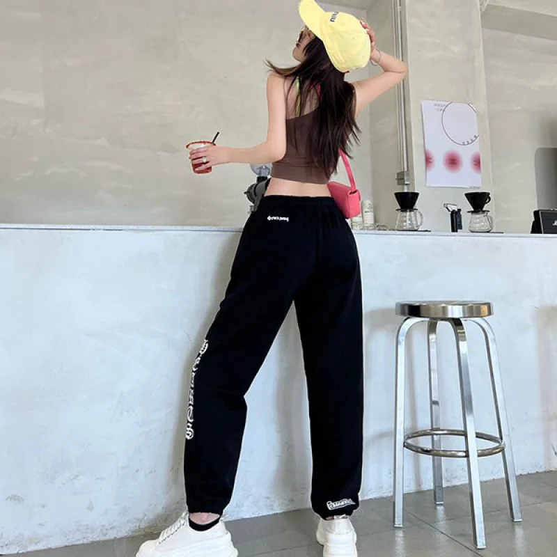 【日本未発売】クロムハーツ Logo Sweatpants スウェット 偽物 Kuz23892