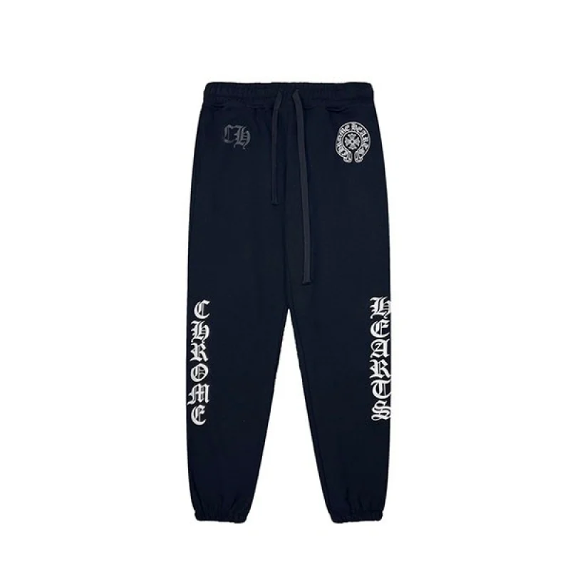【日本未発売】クロムハーツ Logo Sweatpants スウェット 偽物 Kuz23892