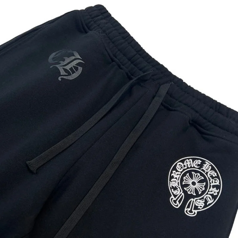 【日本未発売】クロムハーツ Logo Sweatpants スウェット 偽物 Kuz23892