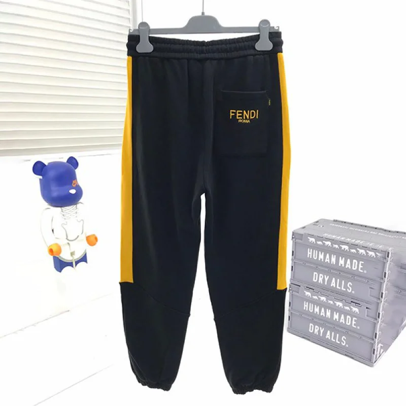 フェンディ スウェットパンツ コピー ウール FF feg21588