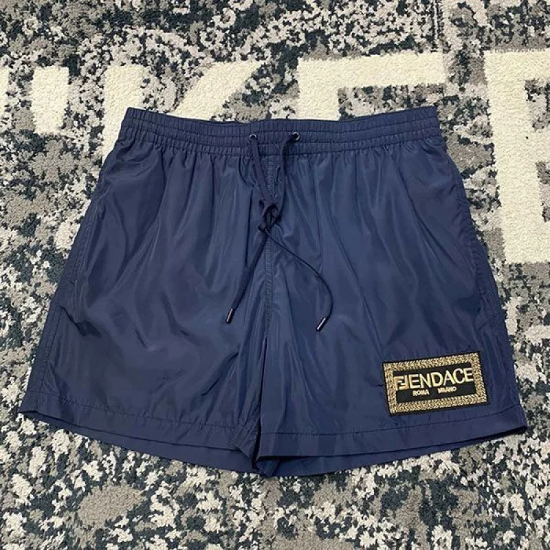 人気No1 フェンダーチェ ロゴ スイム ショートパンツ 偽物 feo71851