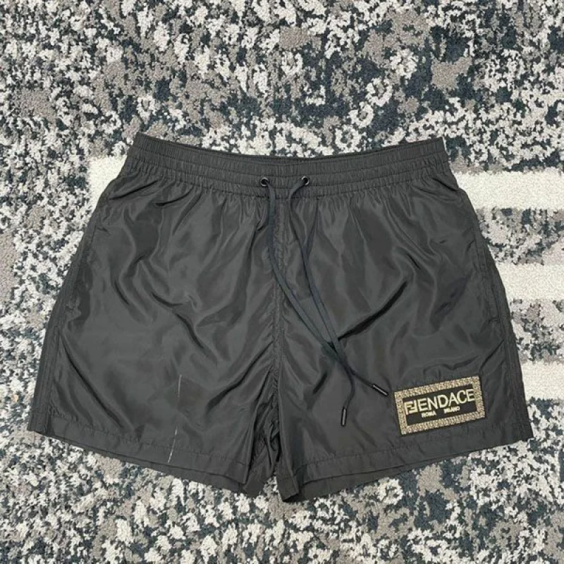 日本未入荷 フェンダーチェ ロゴ スイム ショートパンツ コピー feu75423