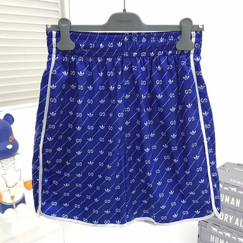 ★日本!!人気!アディダス x グッチ ショートパンツ 偽物 gul70618