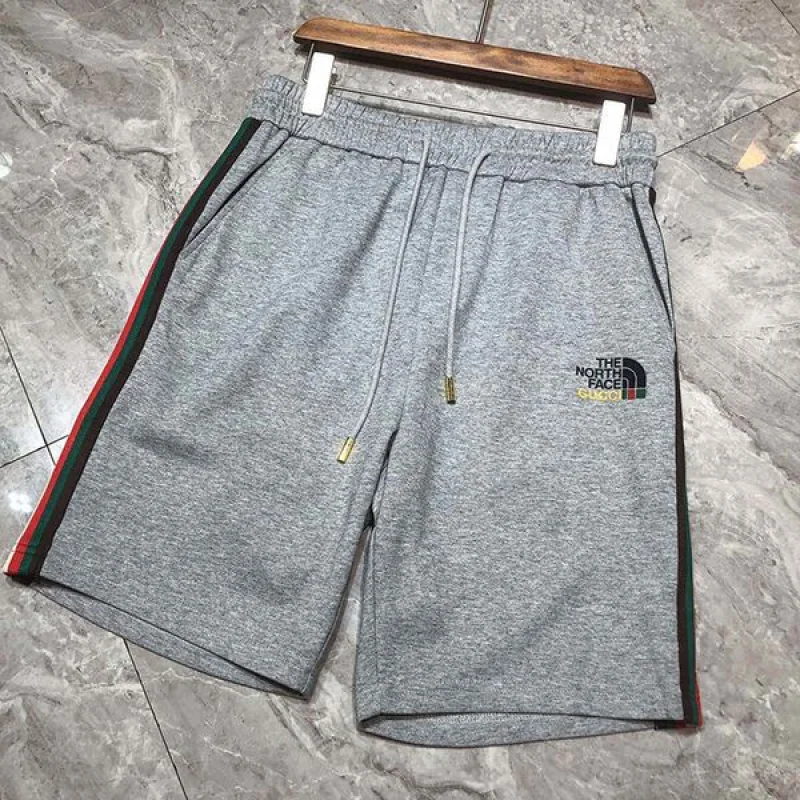 大人気!!新色 グッチxノースフェイス ショートパンツ コピー guo30519