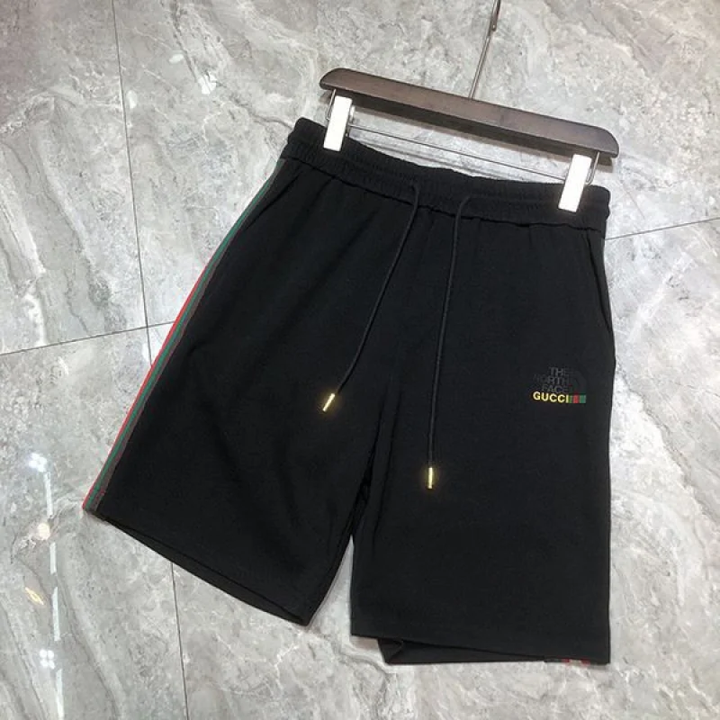 大人気!!新色 グッチxノースフェイス ショートパンツ コピー guo30519