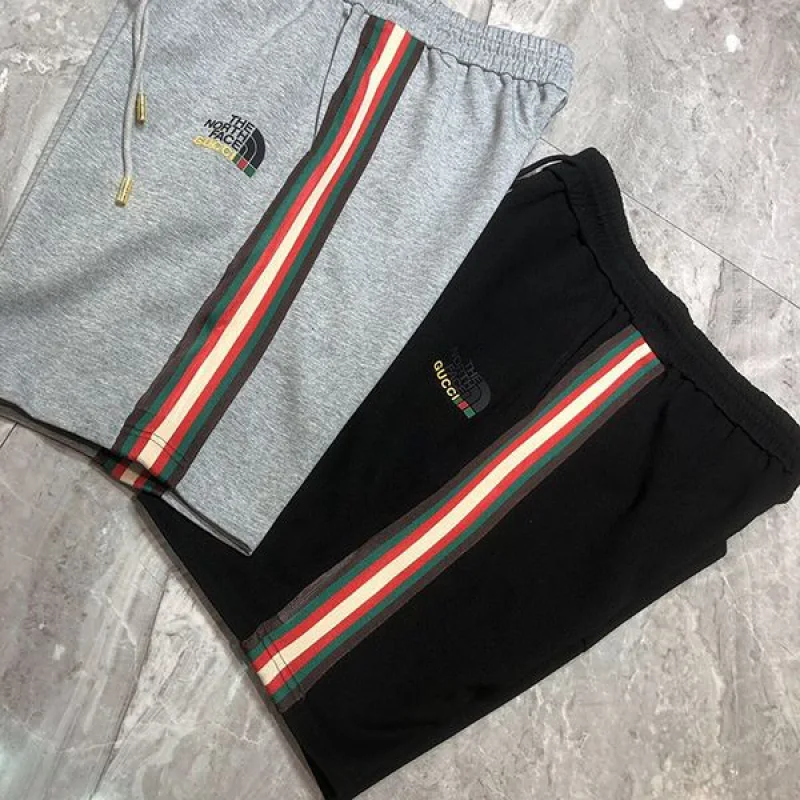 大人気!!新色 グッチxノースフェイス ショートパンツ コピー guo30519