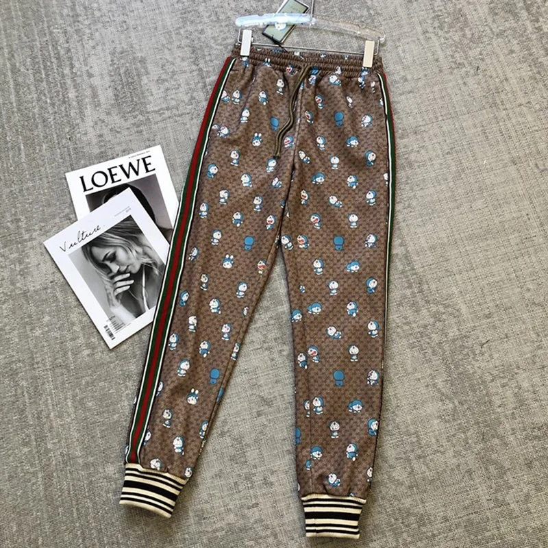 超希少!グッチ x ドラえもん GG ジャージパンツ 偽物 guu30755