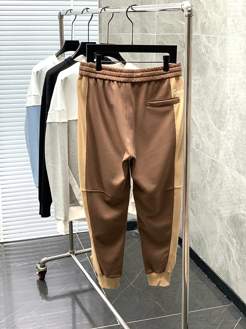【日本未発売】ジルサンダー パンツ コピー モノグラム★コットン スウェットパンツ Jic74540