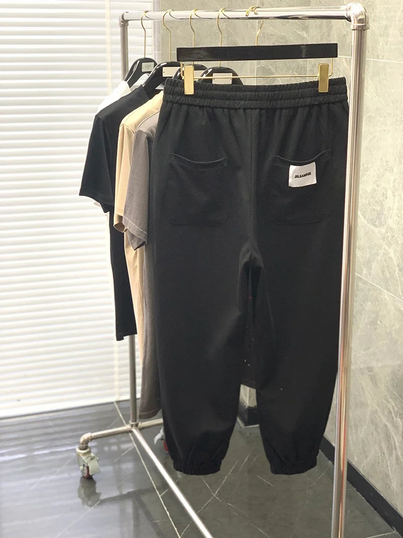 ジルサンダー パンツ コピー モノグラム★コットン スウェットパンツ 2色 Jia34750