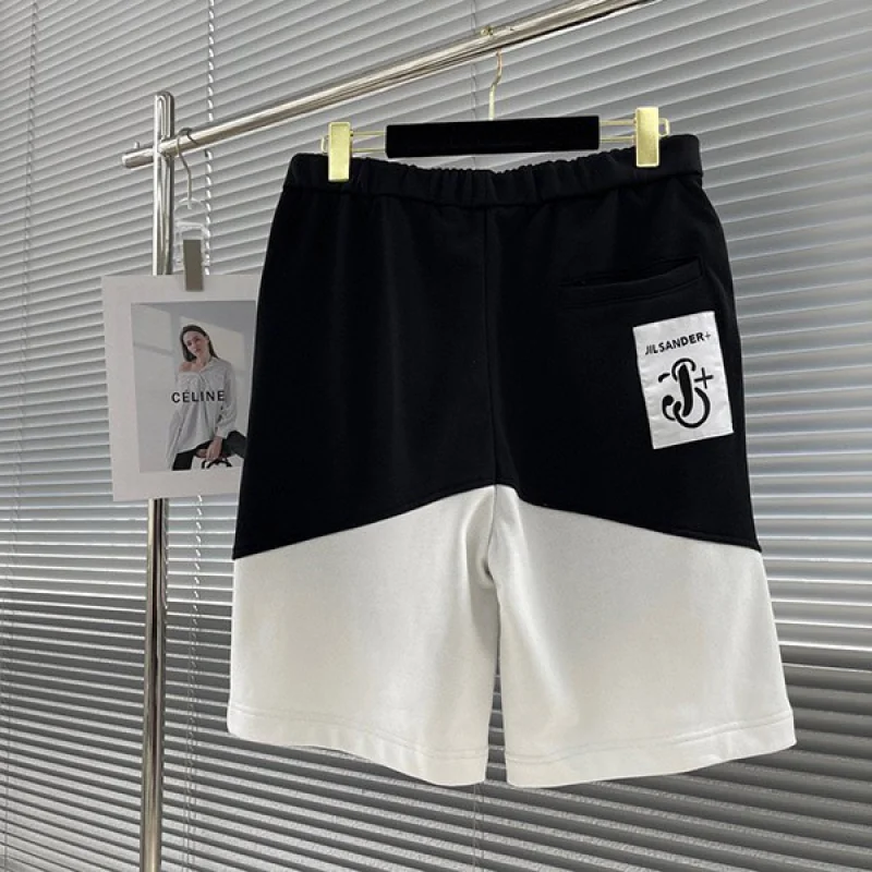 送料込ジルサンダー コピー コットンワイドレッグバミューダショーツ Jid16978