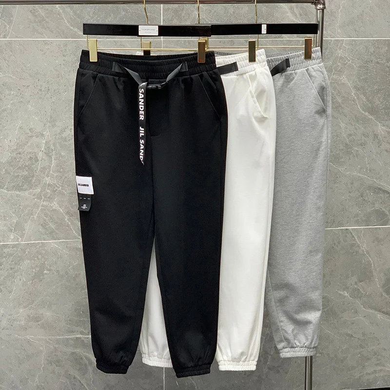 世界中で大人気♪ジルサンダー パンツ コピー モノグラム★コットン スウェットパンツ 3色 Jio49546
